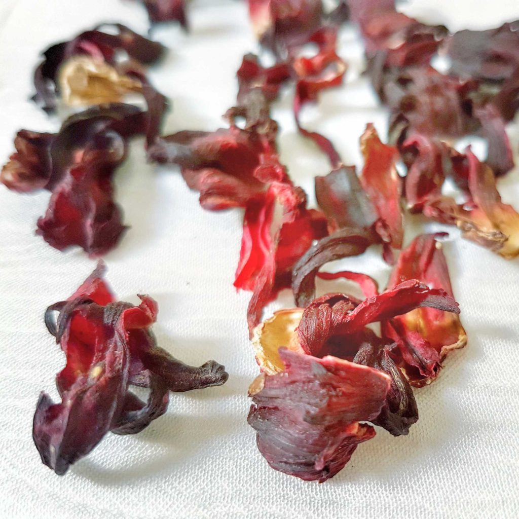 Learn how to use Dried Hibiscus petals for skin