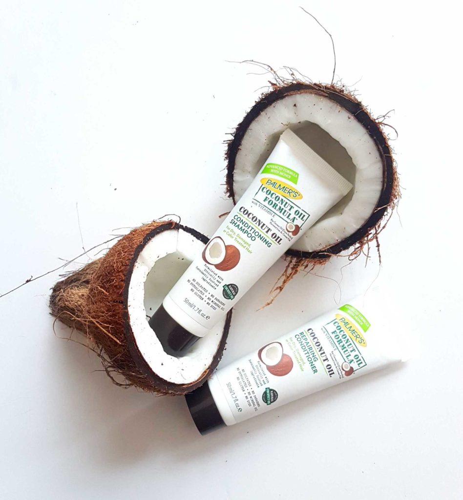 Review for Palmers Coconut Shampoo and Conditioner