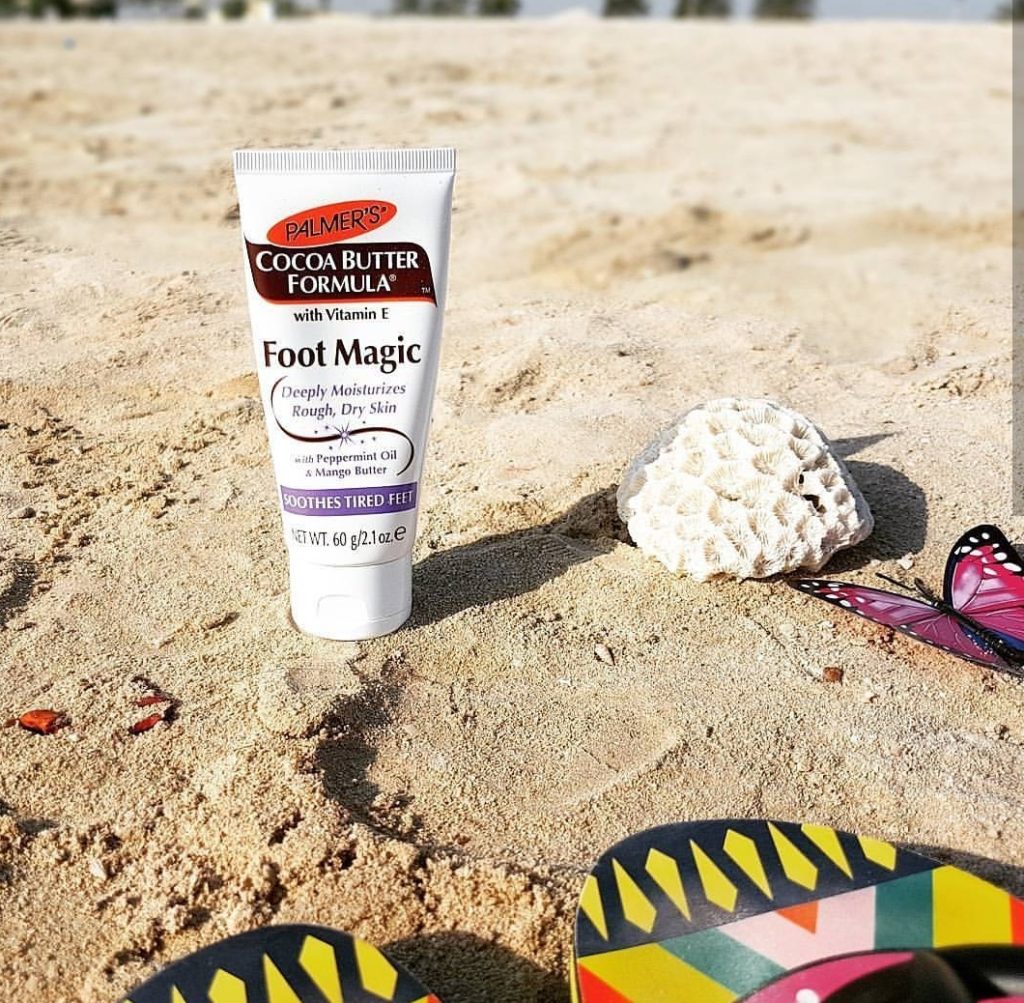 Cocoa Butter formula Foot Magic by Palmer's