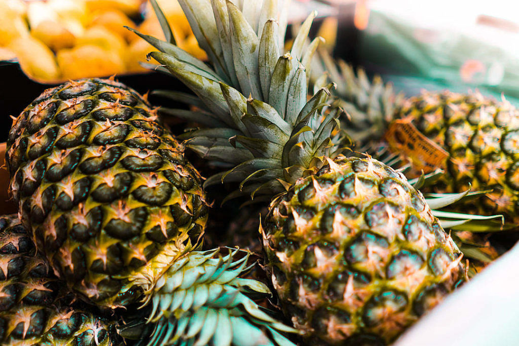 Pineapple for Skin, Hair and Health!