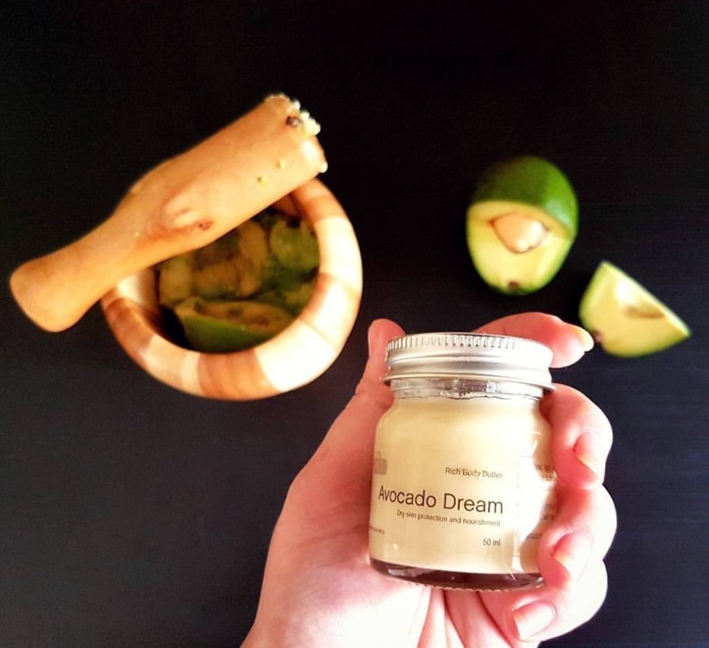 Womn Avocado Dream body butter