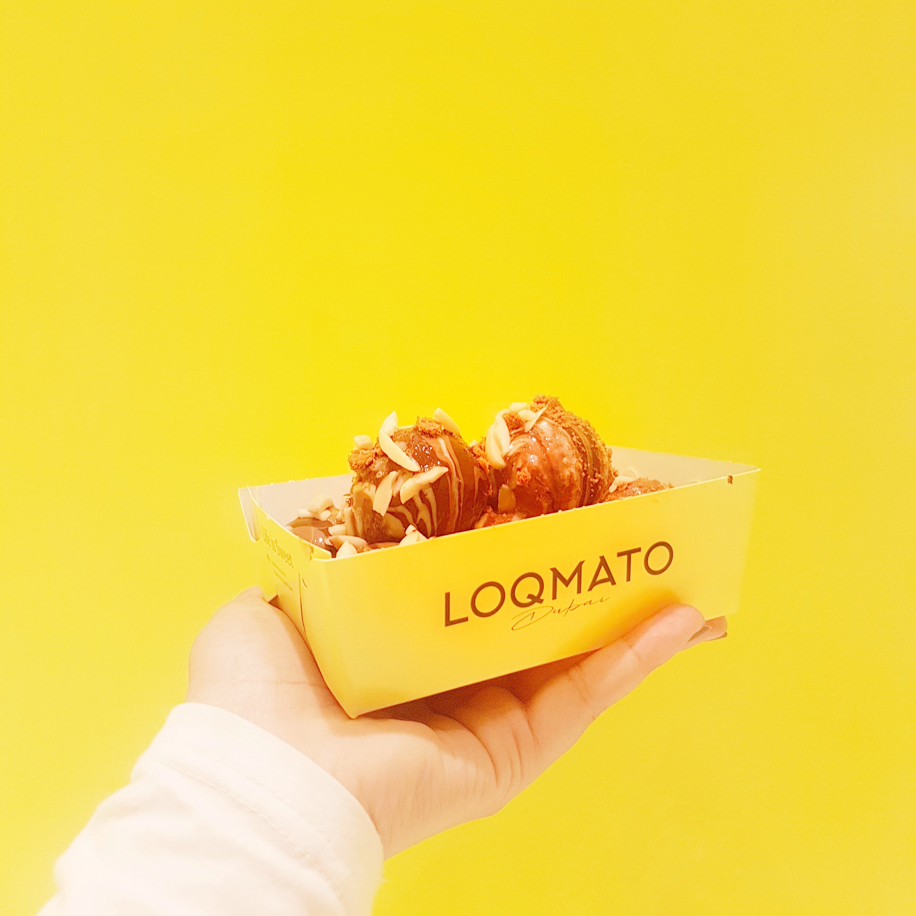 Loqmato, One bite is all it takes!