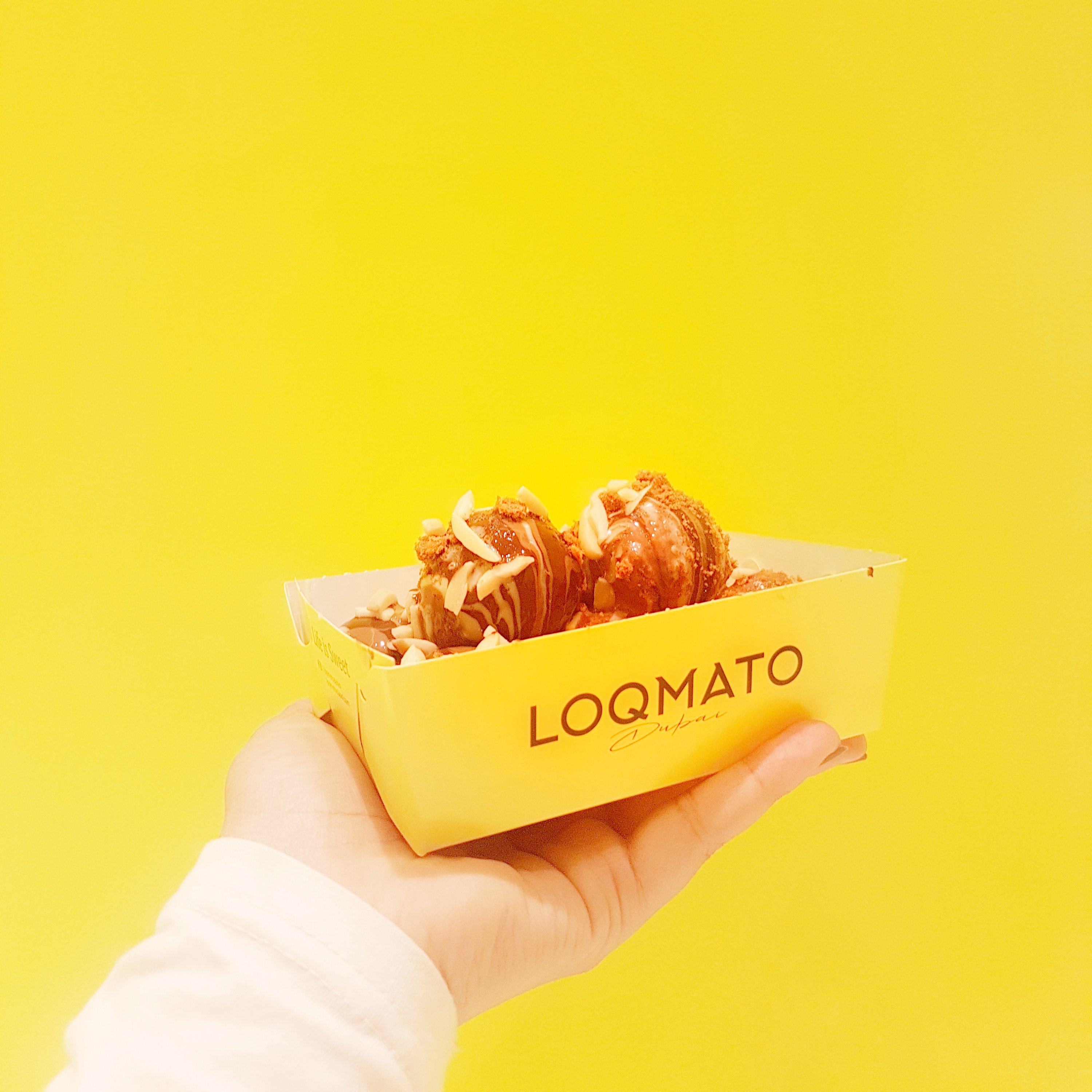 Loqmato, One bite is all it takes!