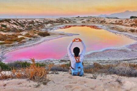 Salt Lakes in the UAE