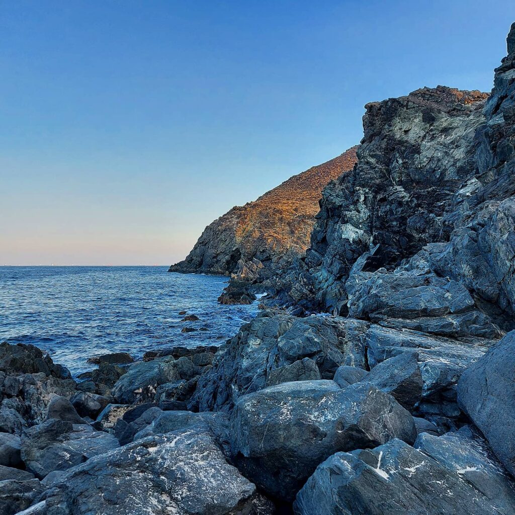 Shark Island in Khorfakka