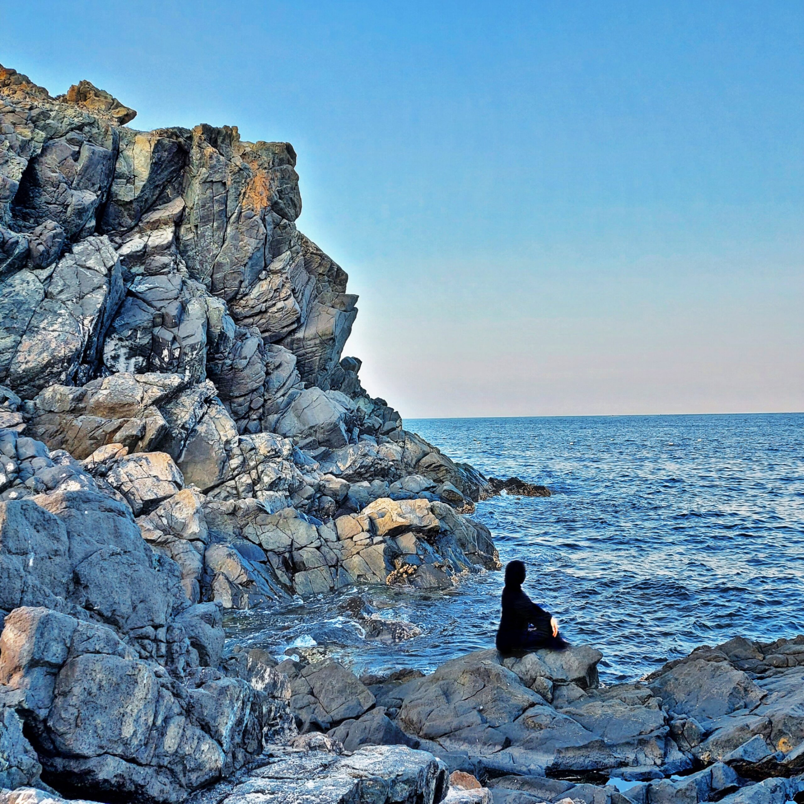 Shark Island in Khorfakkan