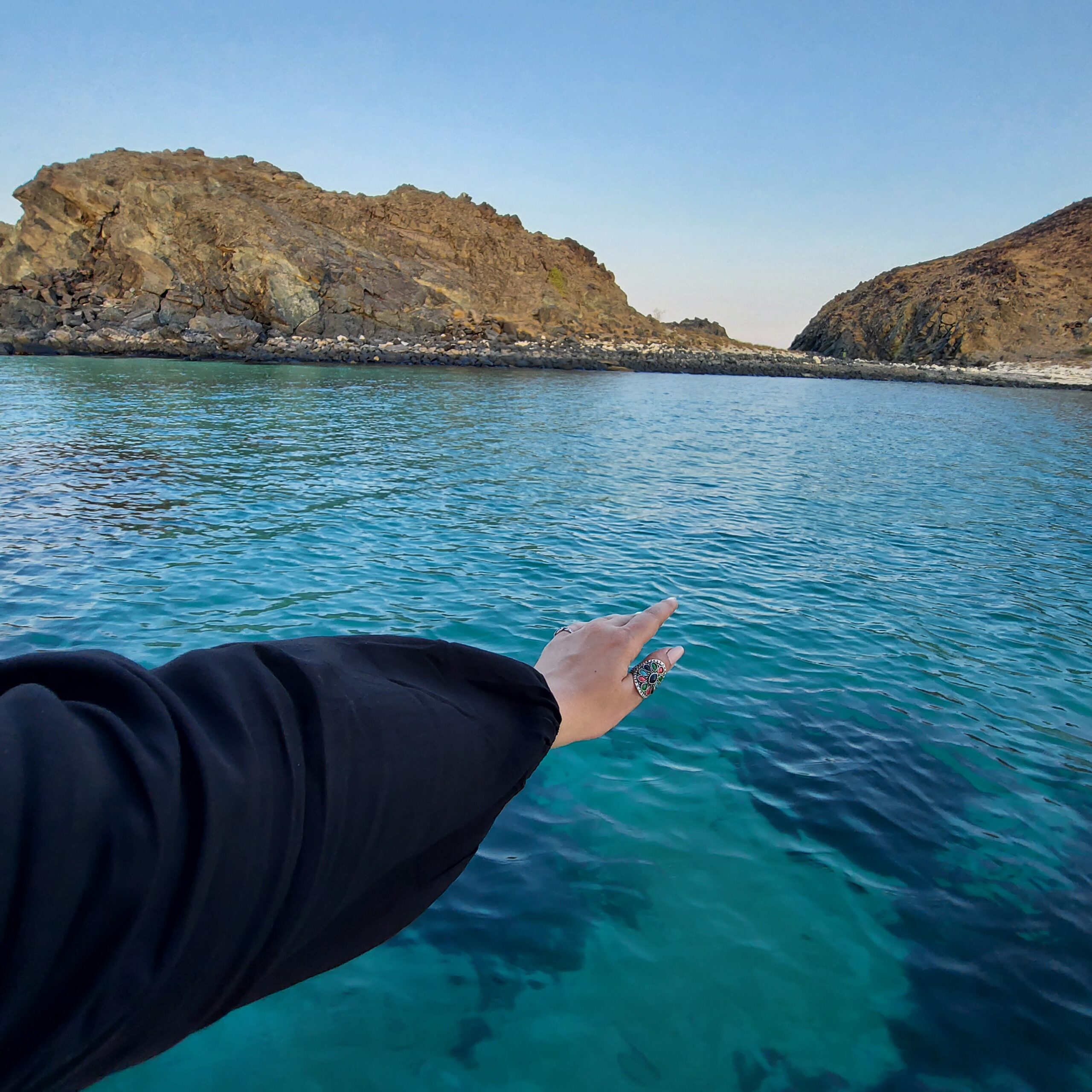 Secret Beaches in the UAE