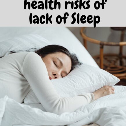 Five unexpected health risks of lack of Sleep