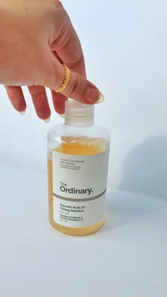 Glycolic Acid toner by The Ordinary 