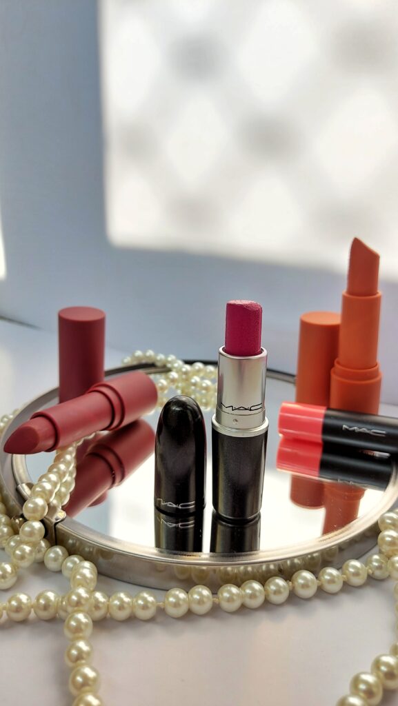 Free lipstick from Mac cosmetics