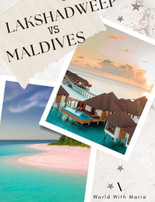 Lakshadweep Vs Maldives